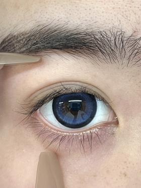 Doriscon半年抛美瞳 海蓝冰椰 14.5mm