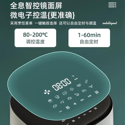 夏普电烤炉（空气炸锅）KF-AF-E50DK-G 商品图3