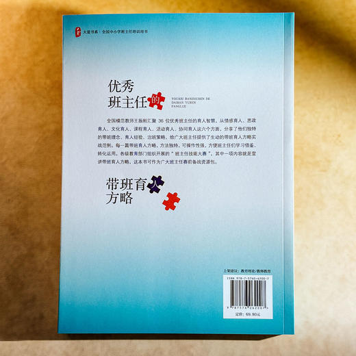 优秀班主任的带班育人方略 王振刚 大夏书系 班主任培训用书 商品图2