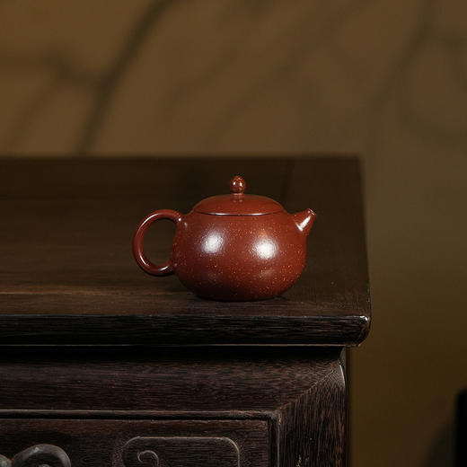 龙德堂陶艺 汤宣武制《玉ru西施》220cc 原矿金砂紫朱泥  库存请咨询客服 商品图2