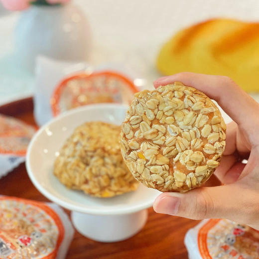 【29.9到手10个】亭味派燕麦肉包蛋丨有肉有蛋，好吃少“腹”担 商品图5