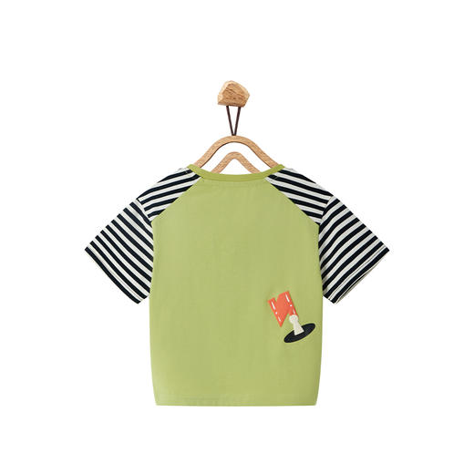 【辛巴娜娜】simbanana儿童T恤夏季新款男童夏装条纹短袖宝宝上衣童装 商品图1