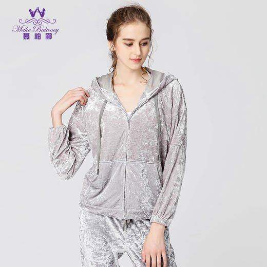 【清仓打包促】慕柏郦 秋冬季瑜伽运动健身服女士高端速干瑜伽服1273 商品图0