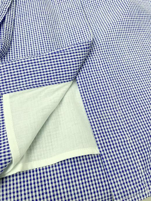 【高品质私服】【IC棉涤色织布连衣裙】A字裙摆 纹路清晰 色织工艺 凹凸纹理G1472-CC【无标出货 介意慎拍】 商品图9