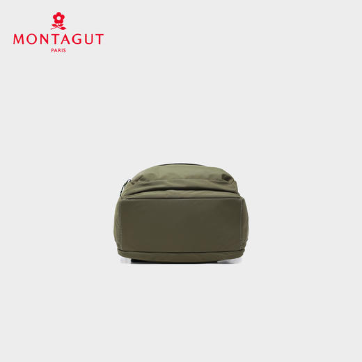 梦特娇中性时尚织物旅行袋运动背包新款商务双肩包大容量电脑包休闲背囊 绿色 商品图3