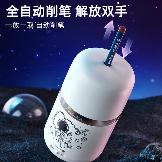 开学好礼！【助力学习，提升文具品质！】天文自动文具套装 小学生儿童节日礼物 积分兑换福利嘉奖礼盒-QA 商品图1