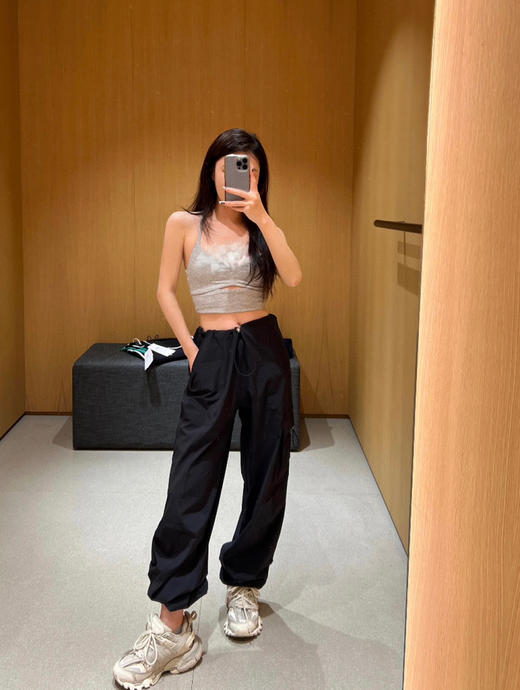 711-3 Alo升级新款 伞兵裤 阔腿休闲裤 我穿L 商品图0