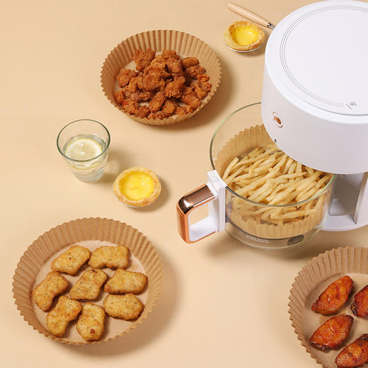 【批发】美丽雅空气炸锅纸盘16.5CM*40只 商品图5