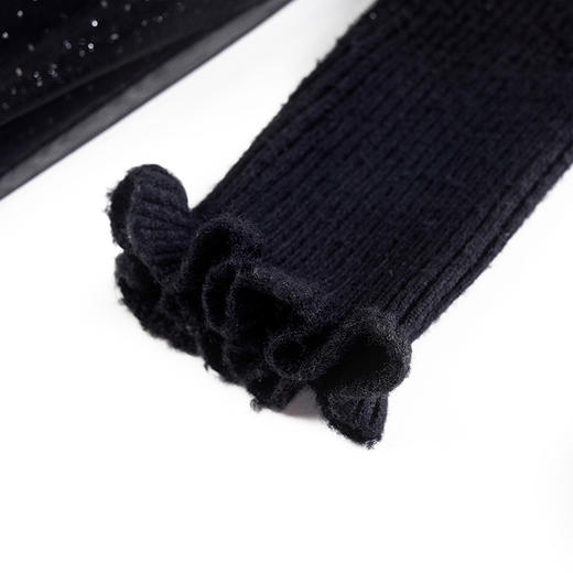 【辛巴娜娜】simbanana【大童】女童针织连衣裙冬季新款女宝宝气质公主裙毛衣裙篷篷裙 商品图4