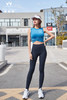 【清仓打包促】慕柏郦瑜伽服短款紧身背心韩国冰丝专业跑步透气吸湿速干上衣1369不可插胸垫 商品缩略图7