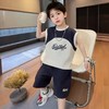 【29元购】儿童运动背心套装丨男童洋气 亲肤柔软透气 商品缩略图0