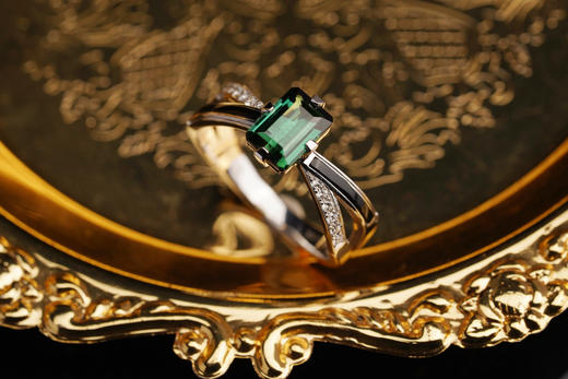 1.14ct电光蓝绿碧玺 商品图7