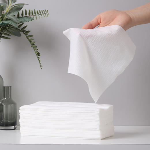 【批发】美丽雅厨房抗菌湿巾带盖强力去油污家用擦油烟机抹布 80张/包 商品图5