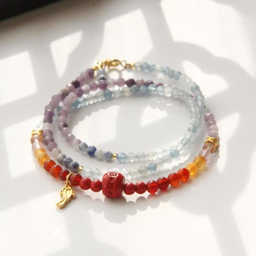 【部分款式预售5-7天发货 】宫廷文创  大梦红楼·十二金钗手串 商品图0