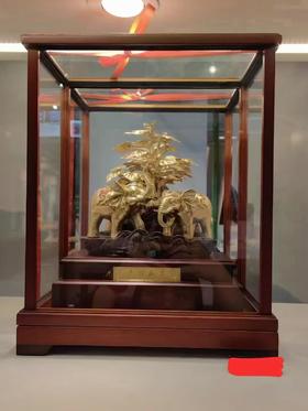 【彼达思精品】22LHC-36吉祥如意-双象29*17*35cm