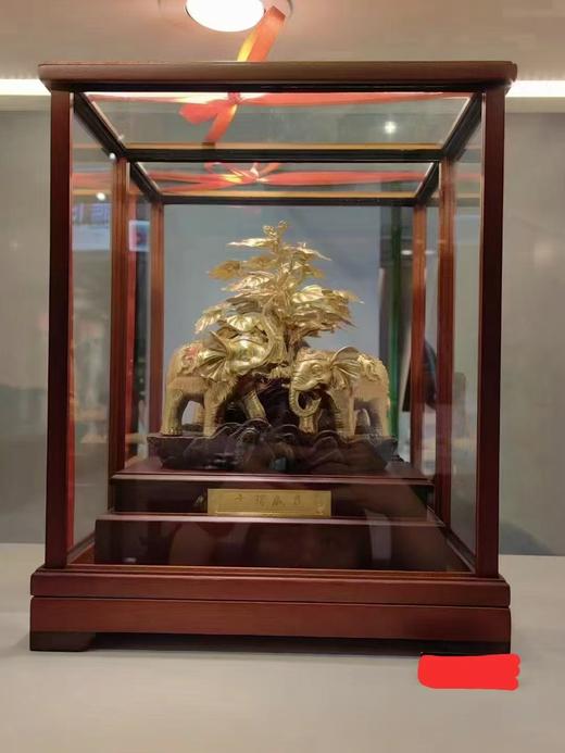 【彼达思精品】22LHC-36吉祥如意-双象29*17*35cm 商品图0