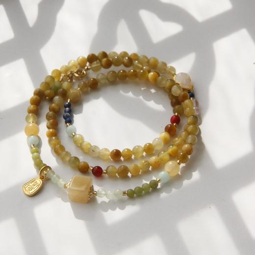 【部分款式预售5-7天发货 】宫廷文创  大梦红楼·十二金钗手串 商品图1