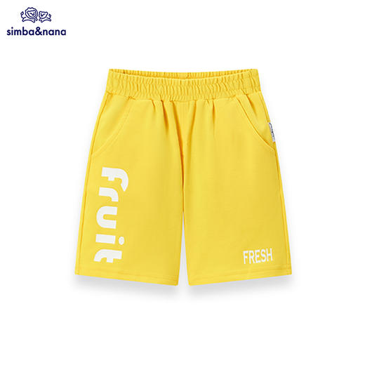 【辛巴娜娜】simbanana男童裤子夏装儿童短裤运动休闲五分裤小童工装裤夏季新款 商品图0
