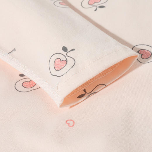 2025年贝贝怡儿童睡衣女童长袖套装春秋新款小童家居服柔软高弹宽松打底可外穿ZB3ET008 商品图10