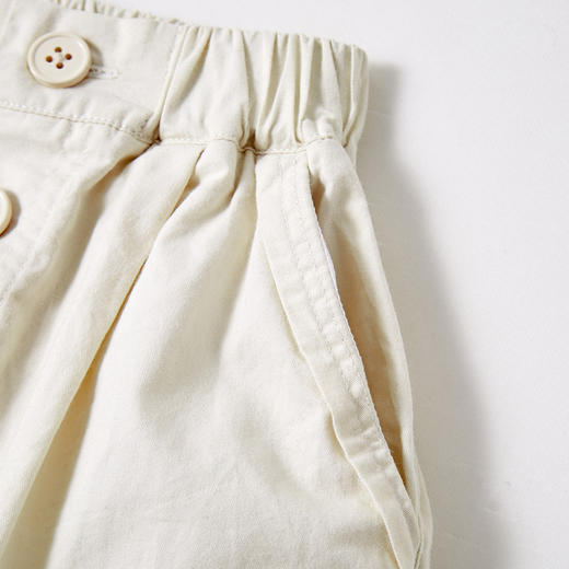 【辛巴娜娜】simbanana新款男童小口袋直筒裤儿童撞色休闲长裤 商品图3