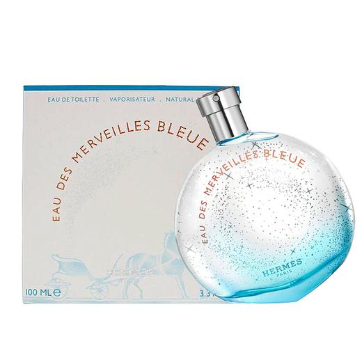 【保税仓】HERMES爱马仕 EDT蓝色橘彩星光淡香水100ml/瓶 商品图0