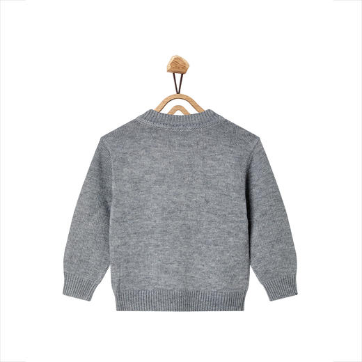 【辛巴娜娜】simbanana童装秋冬款男童宝宝柔软舒适保暖长袖针织衫 商品图1