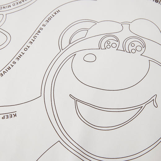 【新品上新】HX 夏季圆领短袖T恤微宽松C102520062101 商品图5