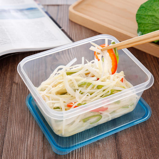 【批发】美丽雅晶彩保鲜盒1000型 商品图6