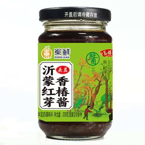 沂蒙红芽头茬香椿酱 商品图0