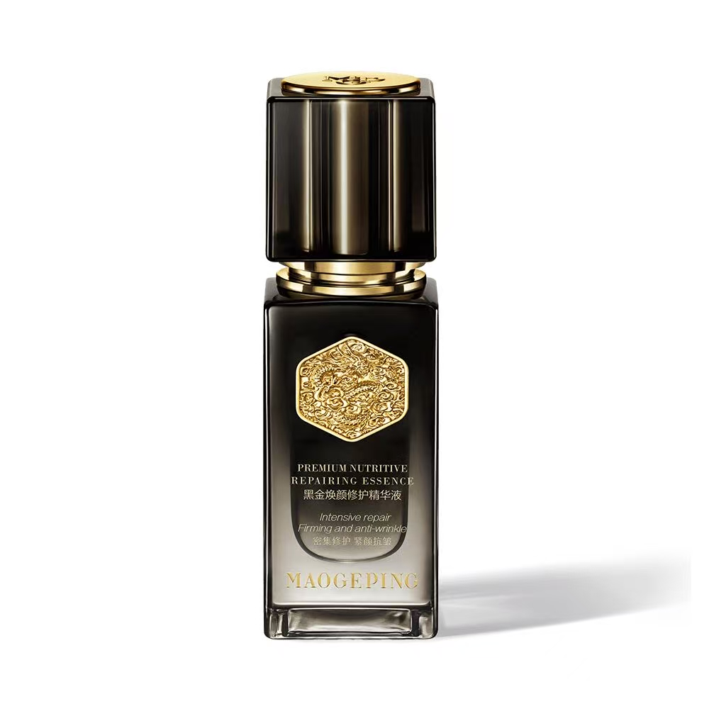【3月】毛戈平黑金焕颜修护精华液
