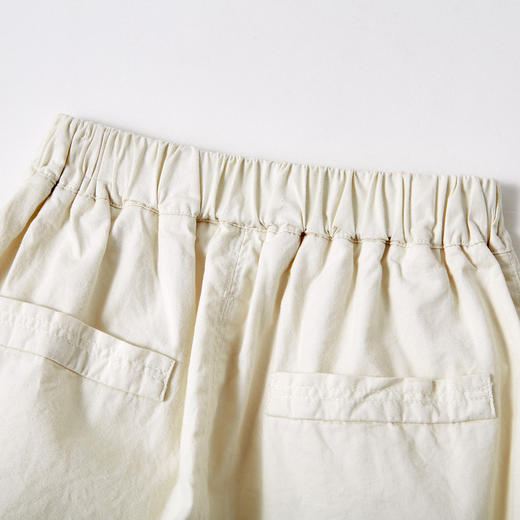 【辛巴娜娜】simbanana新款男童小口袋直筒裤儿童撞色休闲长裤 商品图4