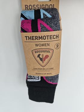 ROSSIGNOL雪袜W THERMOTECH 2P