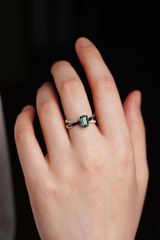 1.14ct电光蓝绿碧玺 商品图9