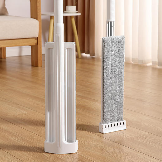 【批发】美丽雅40cm推水拖把不锈钢杆含2张拖布 1套 商品图3