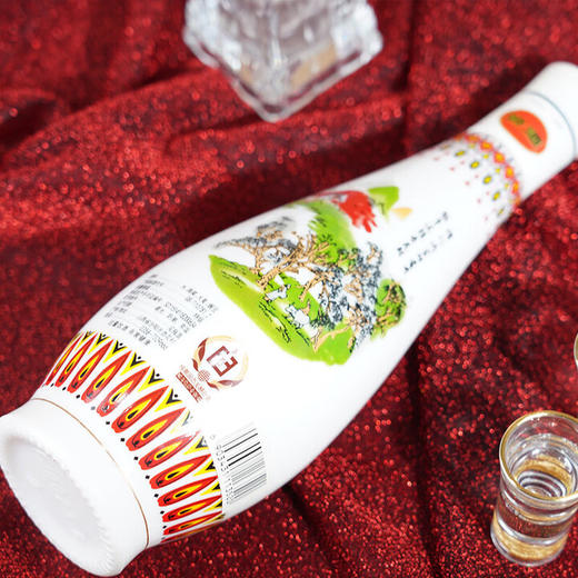 48度汾酒（乳玻）475ml 单瓶 商品图3