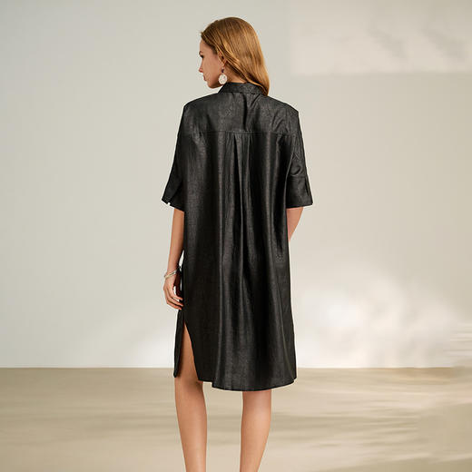 TANGY Collection天意2025秋季新品商场同款女连衣裙L252833 商品图2