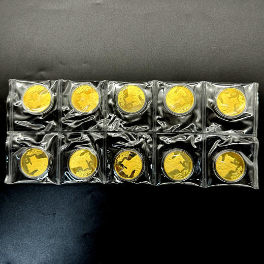 【沈阳造币】虎年小铜章 商品图5