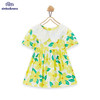 【辛巴娜娜】simbanana夏季小清新新款小童碎花复古花朵连衣裙 商品缩略图0