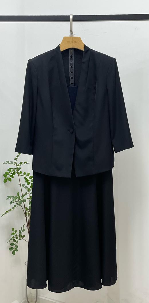 小立领重磅真丝西服 商品图10