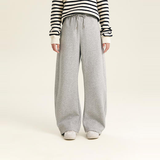 笛莎Deesha青少年女童裤子2025秋季女童时尚弯刀卫裤 商品图0