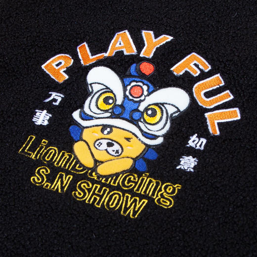 【辛巴娜娜】simbanana【大童】男童羊羔绒马甲新款秋冬小宝宝儿童坎肩外套背心外穿洋气 商品图3