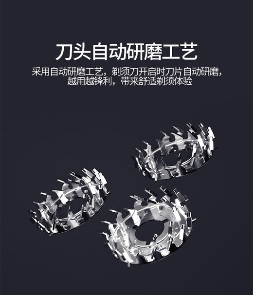 西屋电动剃须刀R301 商品图11