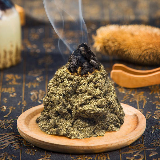 明大妈【蕲艾绒】一斤装 商品图1