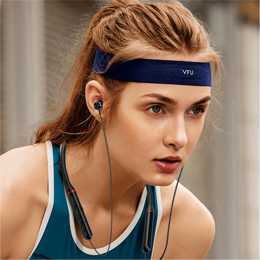 夏普颈挂式无线立体声耳机HP-NW16H 商品图2