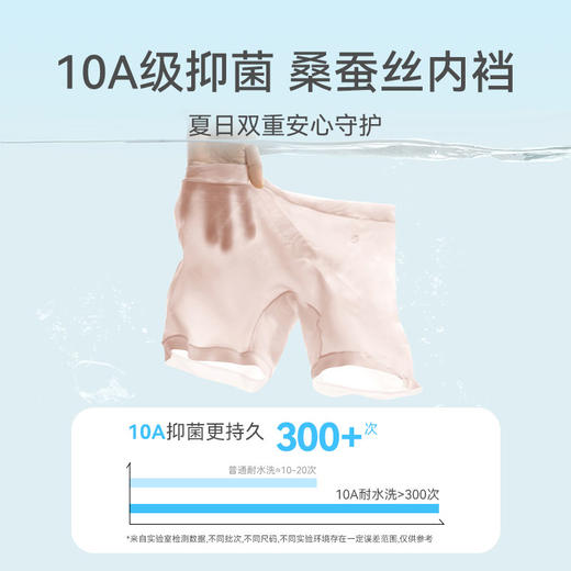 【3条装】米乐鱼女童/少女竹缎打底裤M5A-PNO68A 商品图4