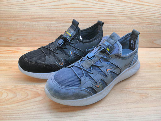 豪行春夏季男鞋新品13108008时尚运动鞋轻便舒适防滑平底单鞋 商品图1