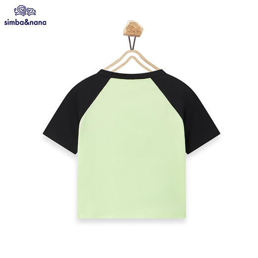 【辛巴娜娜】simbanana夏季男孩运动风男小童休闲两件套套装 商品图1