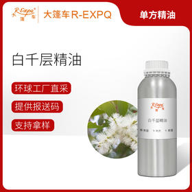 白千层精油 Melaleuca Cajuputii 英国直采 原料批发 大篷车精油