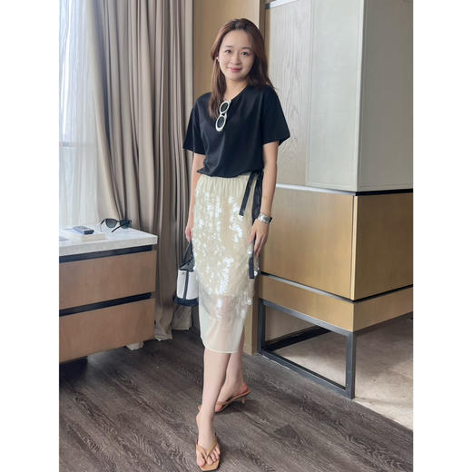 2507211    ed 亮片 半身裙，美人鱼珠片bling（预定5天） 商品图2