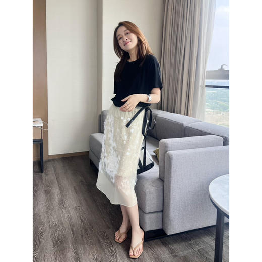 2507211    ed 亮片 半身裙，美人鱼珠片bling（预定5天） 商品图1
